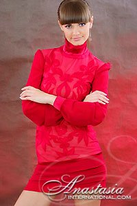 Welcome to our photo gallery! Take a look at Anastasia, Russian lady photo