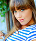 Bride, Russian single woman: Ksenia from Lugansk