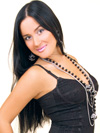 Gorgeous women pictures: free Russian single woman Oksana from Donetsk