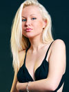 Gorgeous single women: Zoya from Odessa, blue sapphires Russian bride