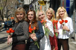 Wonderful Ukrainian ladies in Odessa