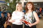 Irina and Karina work with Anastasia tours since 1999