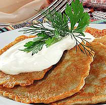 Russian marriage agency Anastasia International presents Ekaterina and her traditional dishes