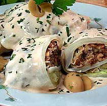 Russian marriage agencies! Anastasia International introduces Evgenia and her best cooking recipes 