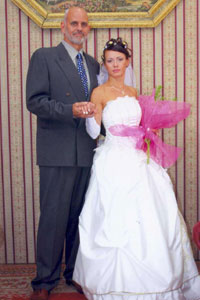Margarita and Robert met in Kiev and the meeting passed very successfully.
