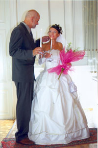 Both Margarita and Robert felt emotional bond and calmness, being beside with each other.