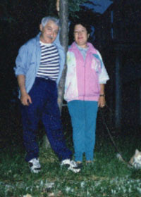 Fred from Philadelphia met Rita in Kharkov and fell in love with her.