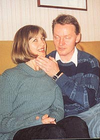 Hans-Juergen came to Russia and the first minutes of embarrassment passed away, they felt as though they knew each other all their life.