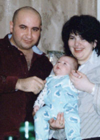 As Marina knew German and passed her courses there, she wanted to find a man from Germany.
