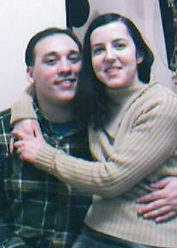 Zulya and Jason got acquainted through the agency and are very happy together.