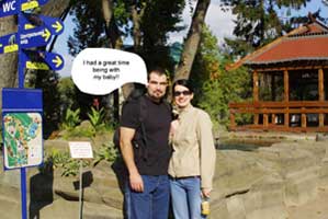 The couple together