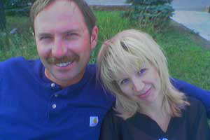 The couple together
