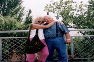 The couple together