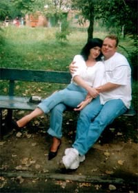 The couple together