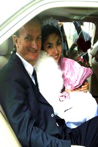 The couple together