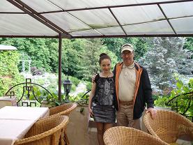 Anna and Emanuele