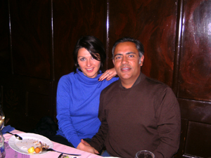 Rakesh Kapoor and Ilona Beridze