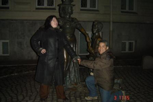 Alla and Roberto