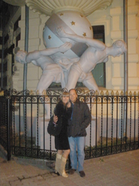 Olga and John