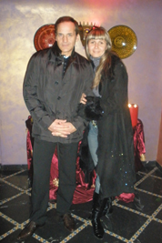 Olga and John