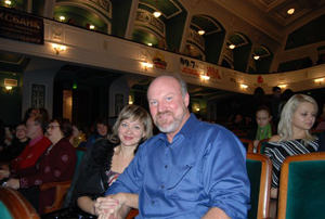 Oksana and Steven