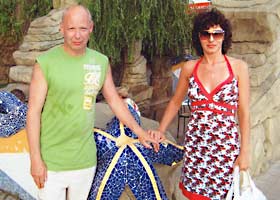 Helge Ivar Saether and  Elena Danilyuk