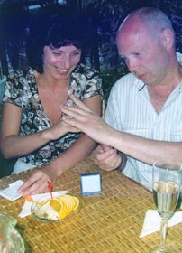 Helge Ivar Saether and  Elena Danilyuk