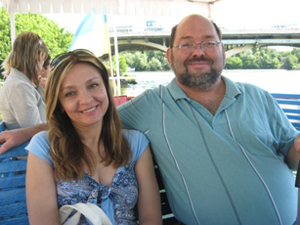 Robert and Svetlana
