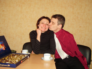 Elena and Michel