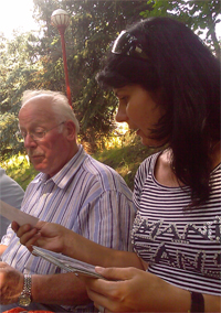 Wiggert Pieter van der Werf and Tatiana