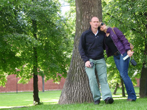 Oksana and Kevin