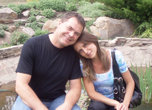 Elena and Morten