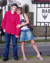 Maxime and Natalia