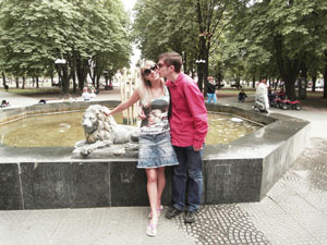 Maxime and Natalia