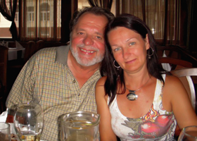 Gerald and Galina