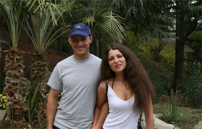 Bruce and Julia
