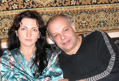 Mike and Olga