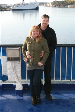 Svetlana and Kurt