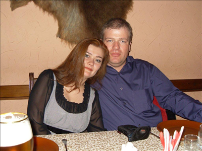 Larisa and Kenneth