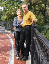 Steven and Irina