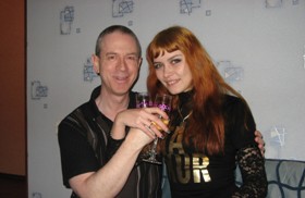Steven and Irina