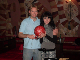 Steven and Irina