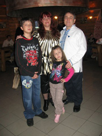Steven and Irina