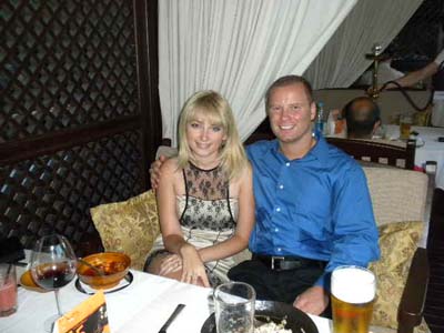 Heath and Oksana