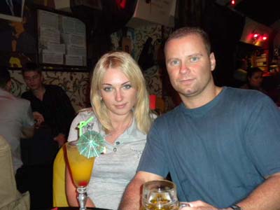 Heath and Oksana