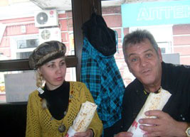 Francois and Olga
