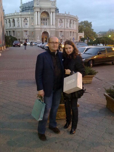 Luca and Anastasia