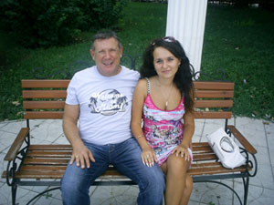 Don and Viktoria