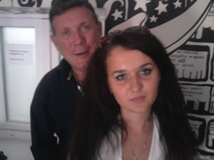 Don and Viktoria