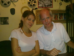 Keith and Anna